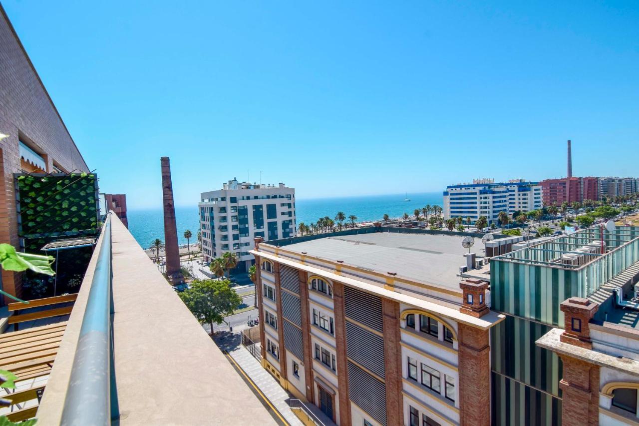 Letmalaga Sea Pacific Apartment Bagian luar foto