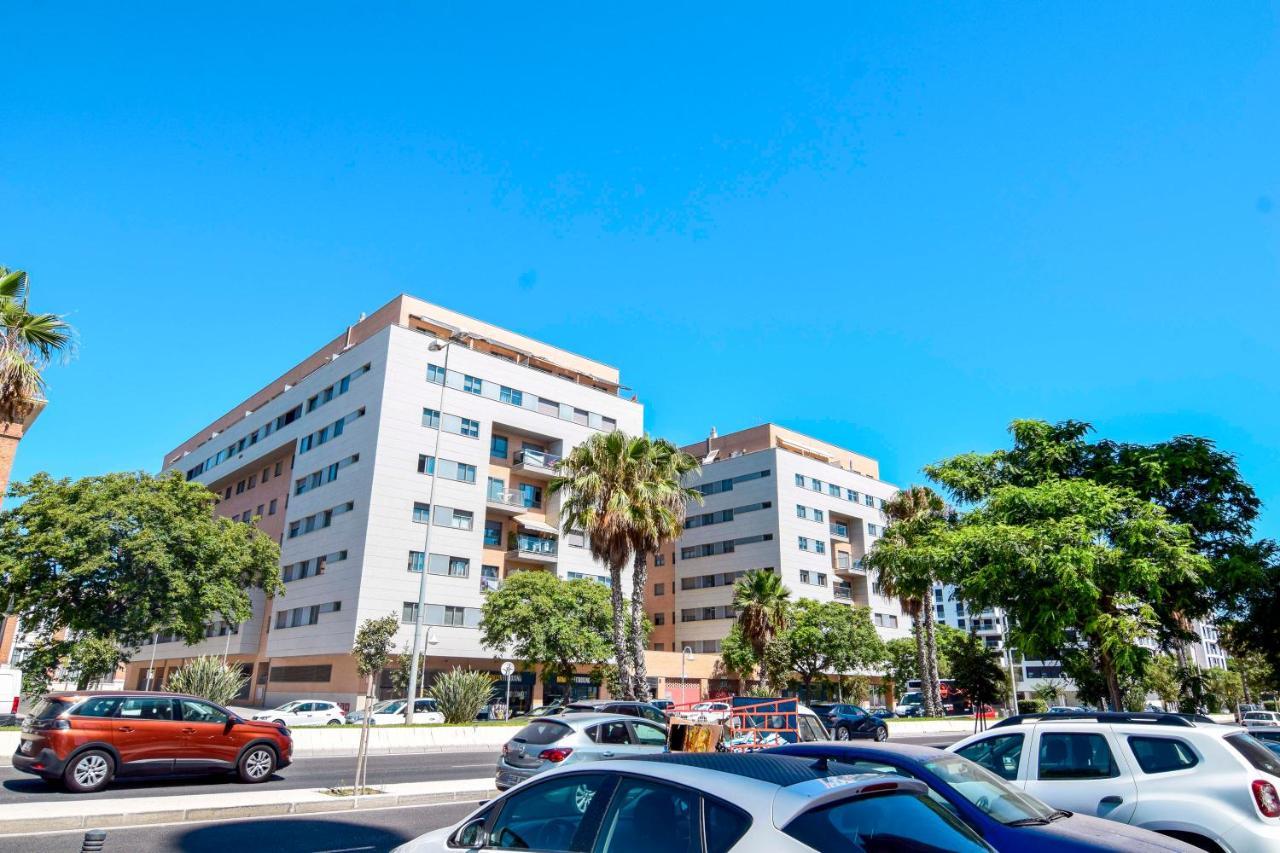 Letmalaga Sea Pacific Apartment Bagian luar foto